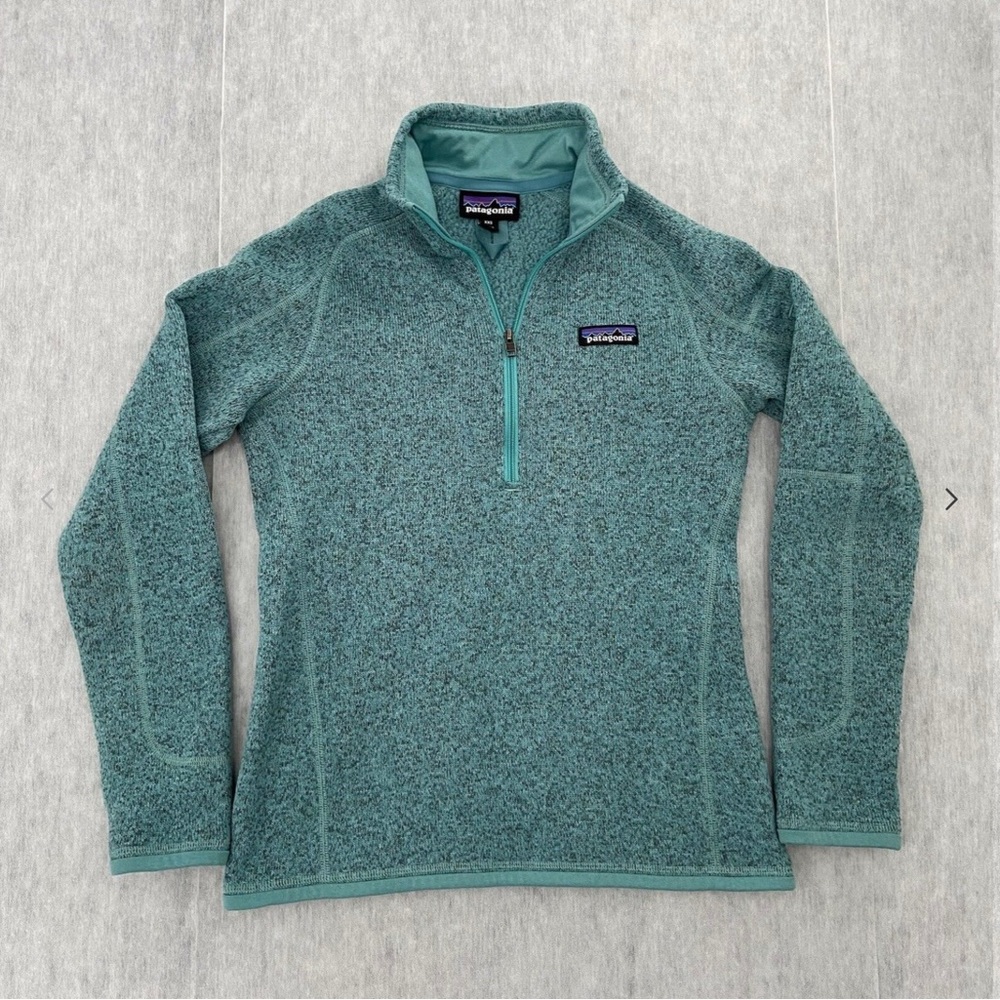❌SOLD❌Patagonia better zip pullover